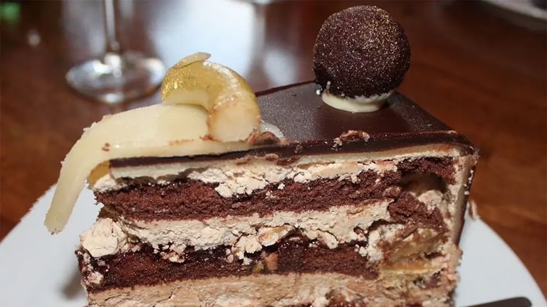 Chocolate Truffle Cake