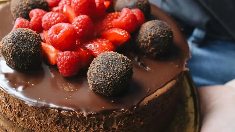 Chocolate Truffle Cake