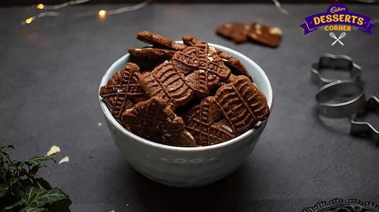 Feature Image - Classic Spiced Christmas Biscuits Speculaas