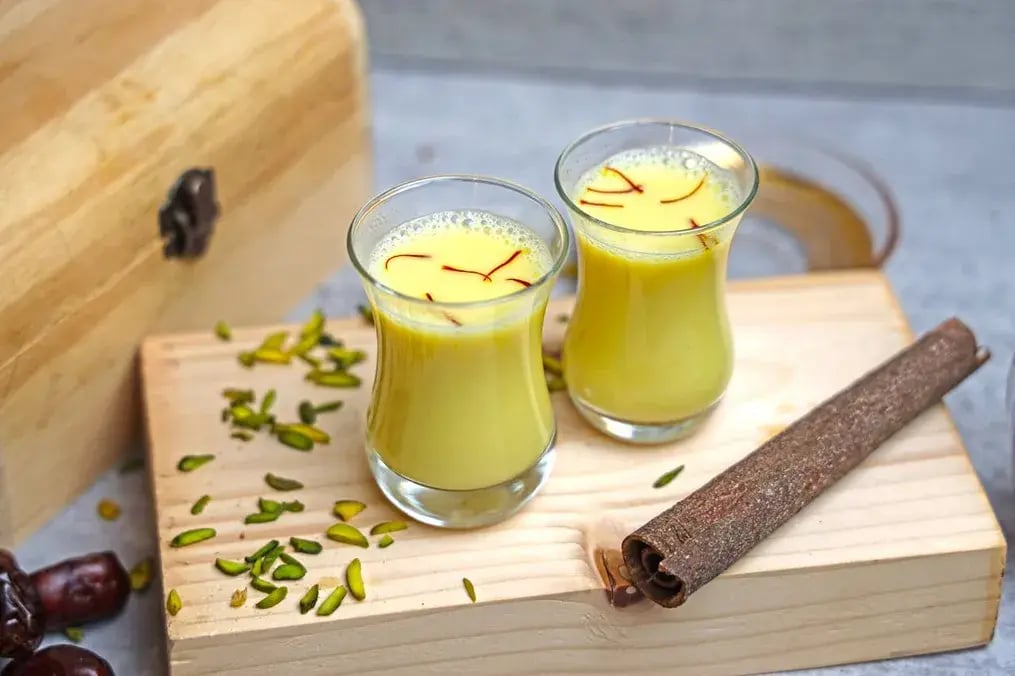 Holi Dessert Hacks: Creative Ways to Add a Flavorful Twist to Traditional Sweets - Rose & Cardamom Kheer Shots