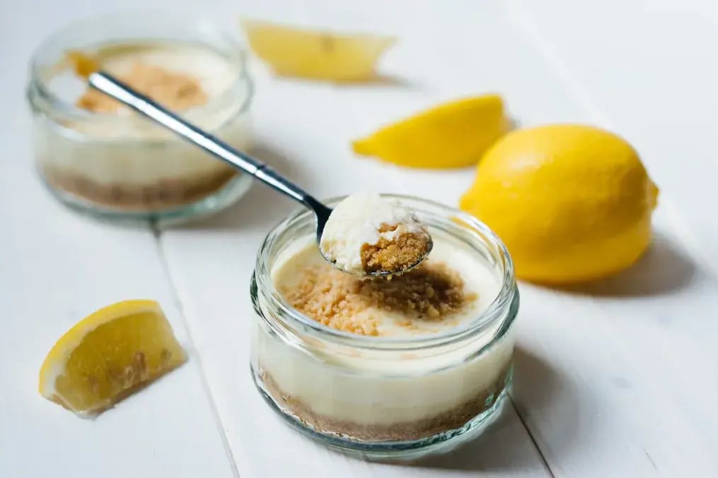 Basundi Cheesecake Jars
