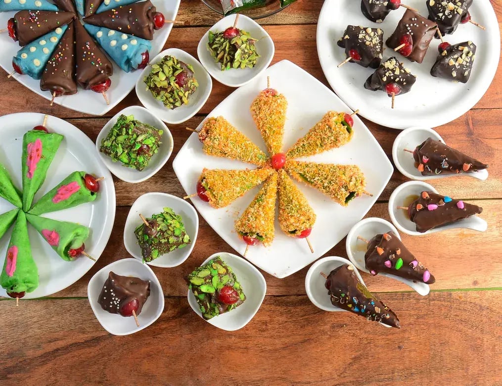 Instant Paan Truffles