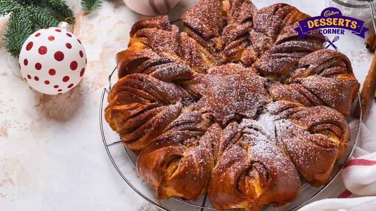 Holiday-Themed Pastry Treats To Make For Loved Ones