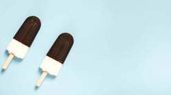 Homemade Choco Bar Ice Cream for Holi After Party