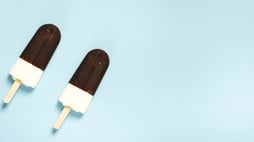 Homemade Choco Bar Ice Cream for Holi After Party