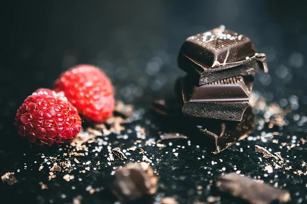 dark-chocolate-cube