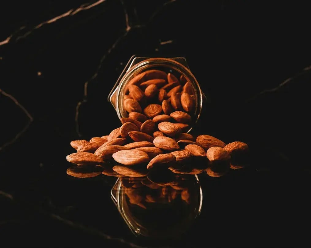Almonds Used In Recipe