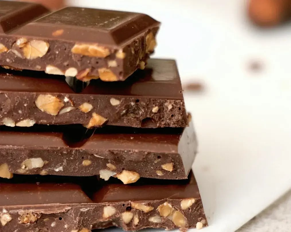 Nutty Chocolate Bark Sans Almonds