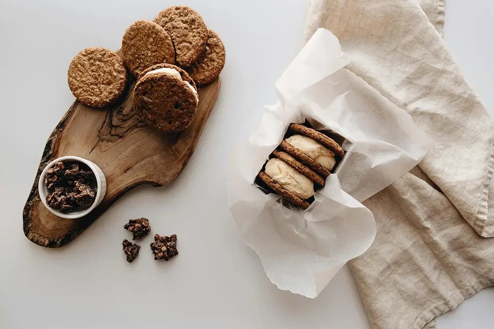 Homemade Ice Cream Sandwich Recipe – Easy Steps for a Cool Dessert - Homemade Ice Cream Sandwich