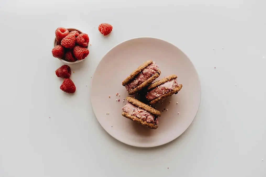 Homemade Ice Cream Sandwich Recipe – Easy Steps for a Cool Dessert - Ingredients