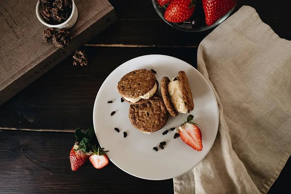 Homemade Ice Cream Sandwich Recipe – Easy Steps for a Cool Dessert - Method