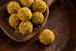 Homemade Milk Chocolate Pistachio Truffles for a Gourmet Treat