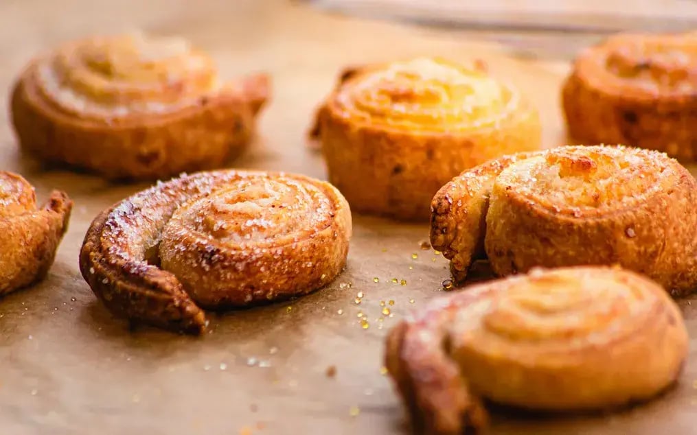 Homemade Orange Rolls - Method 2