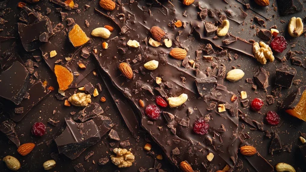 Follow The Easy Recipe Below To Make Homemade Oreo Dry Fruit Bark In Simple Steps