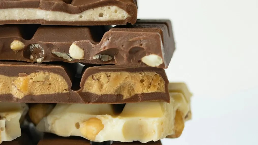 Peanut Chocolate Bars