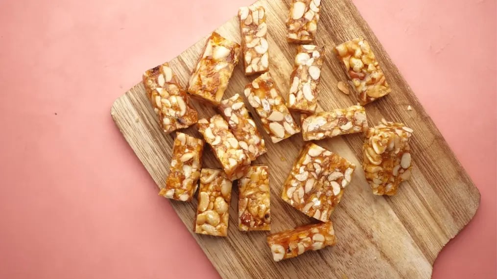 Peanut Chocolate Bars