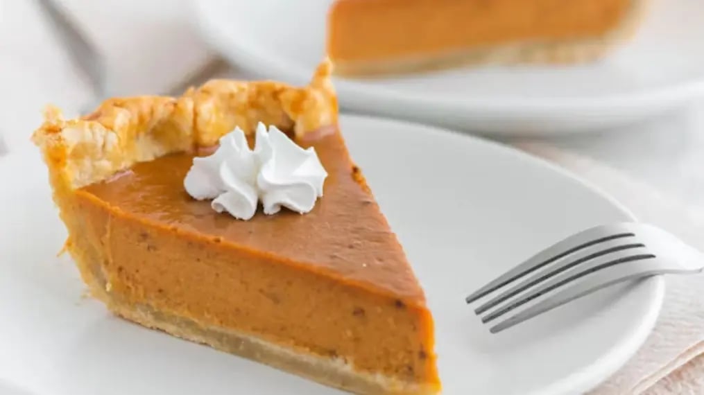 Pumpkin Pie Ingredients