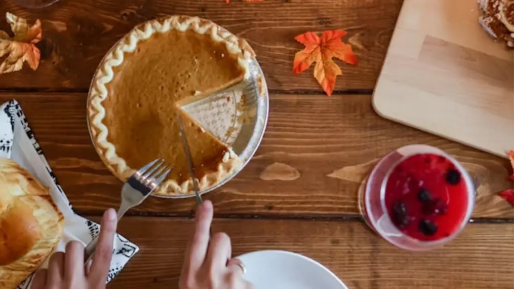 Pumpkin Pie Recipe