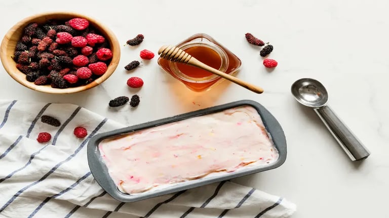 Homemade Raspberry Ice Cream: A Creamy Delight In Minutes