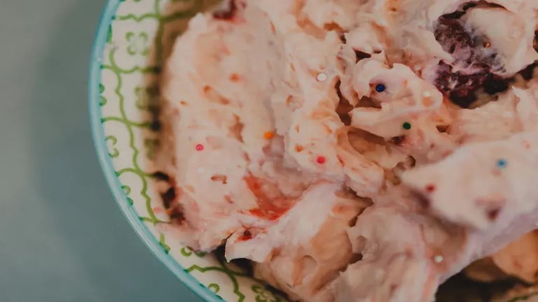 Homemade Raspberry Ice Cream Recipe