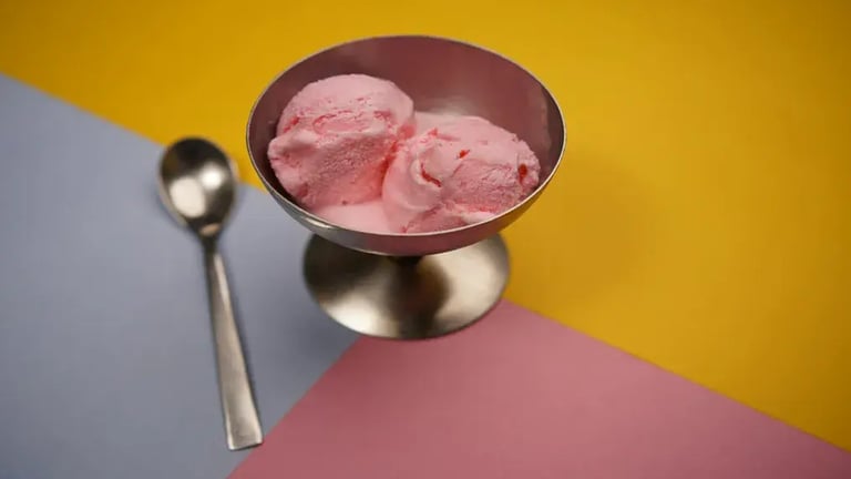 How to Make the Best Raspberry Ice Cream