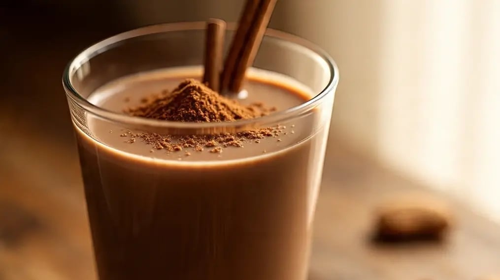 Step 1 Warm The Almond Milk