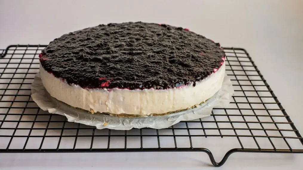 Creamcheese Filling In Cake