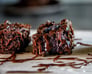 How to Achieve a Glossy Chocolate Drizzle on Biscuits