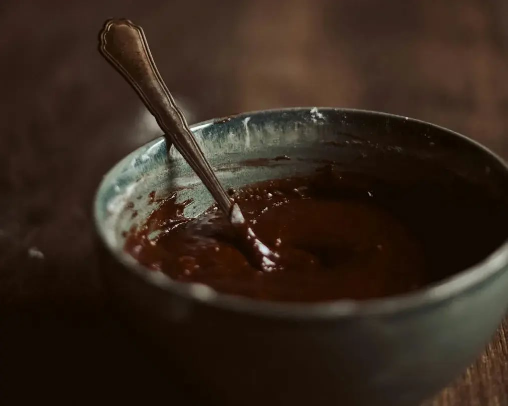 Chocolate Ready For Drizzling