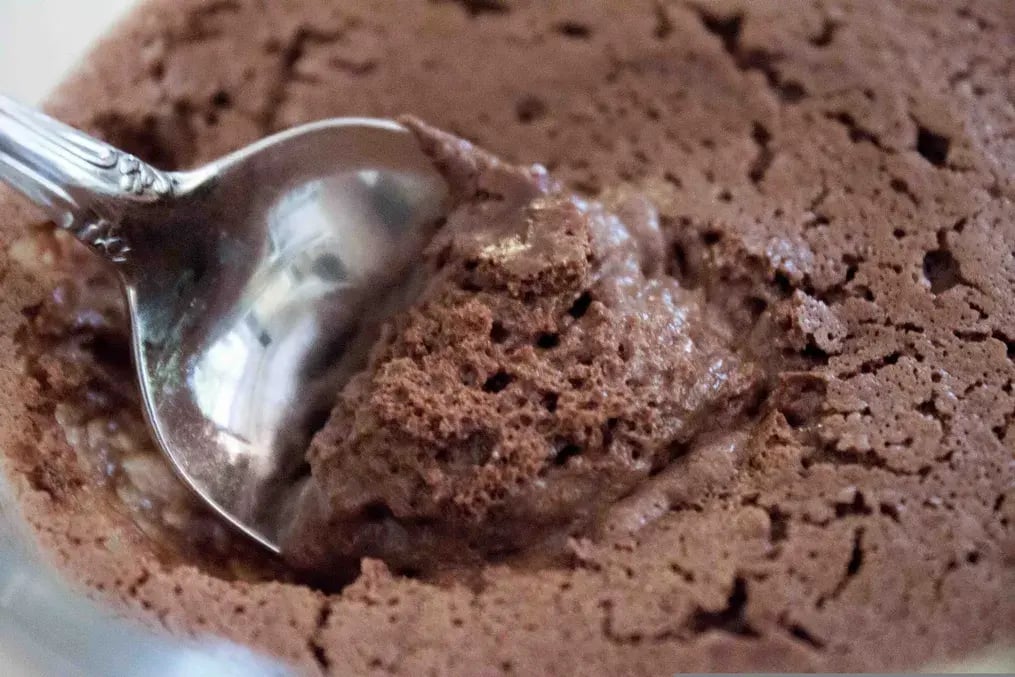 Refrigerating Mousse Before Serving