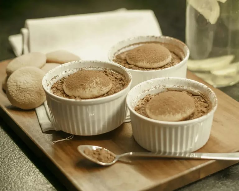 How to Achieve a Perfectly Risen Lemon Souffle - After Using Room Temperature Ingredients lemon souffle