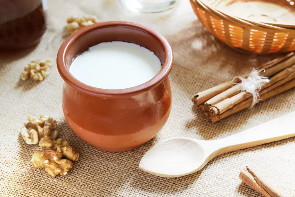 Lemon Balanced Condensed Milk
