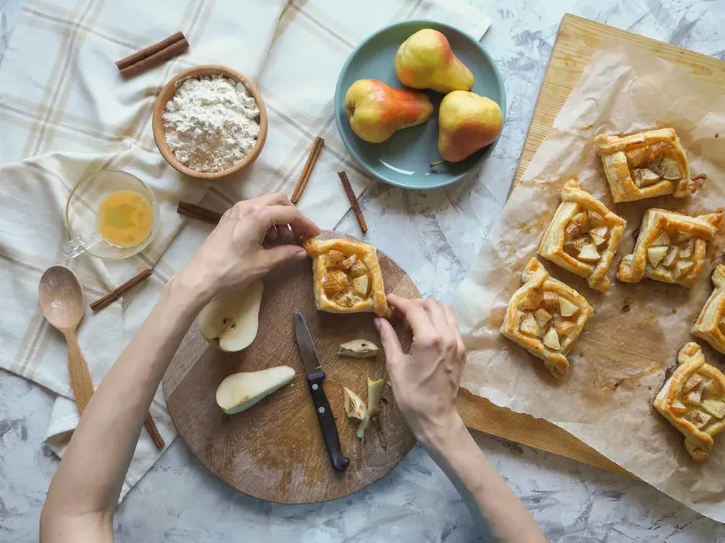 Score and Vent the Pastry Correctly