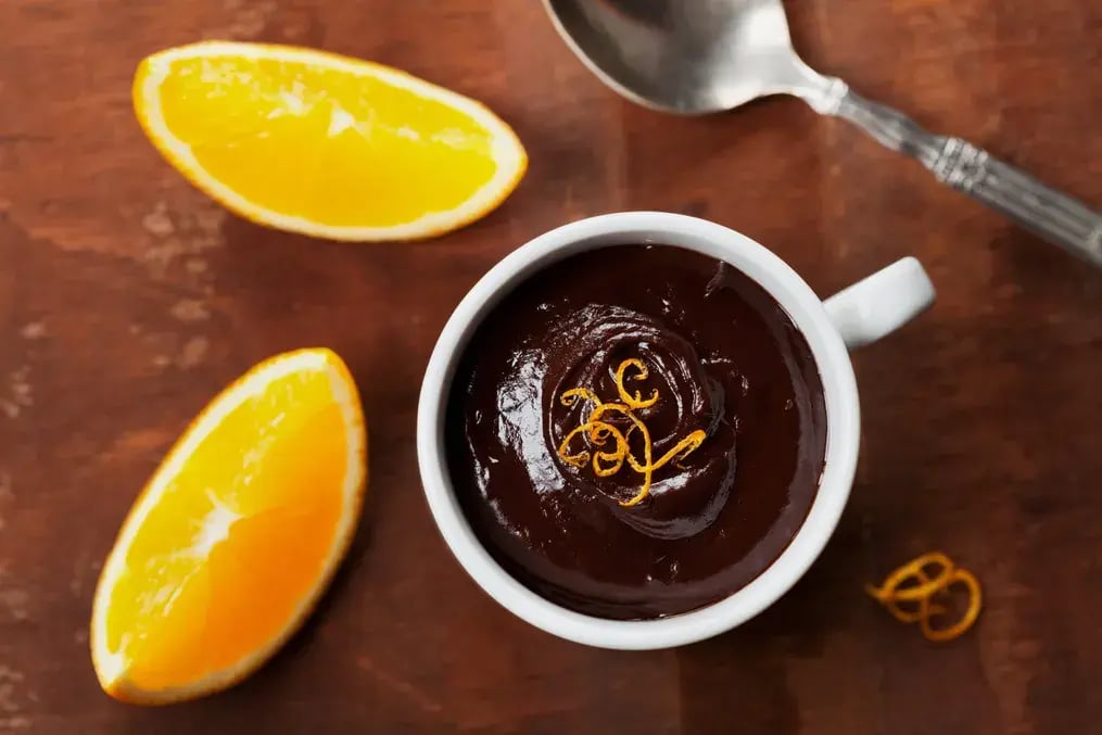 How to Add a Chocolate Twist to Basque Burnt Cheesecake - Chocolate And Orange Zest