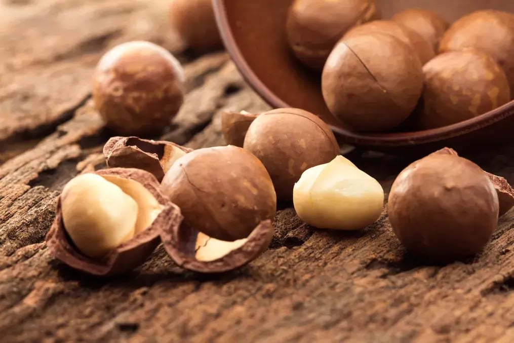 Cut Nuts into Irregular Small Pieces, Not Halves