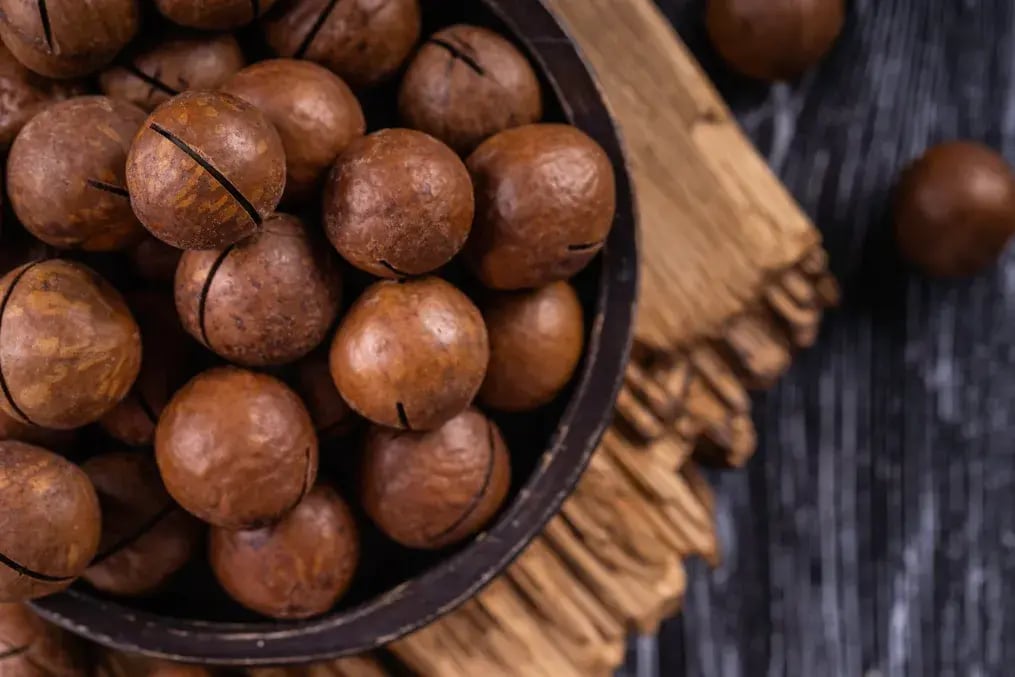 Toast Macadamias Lightly, First, Don't Roast