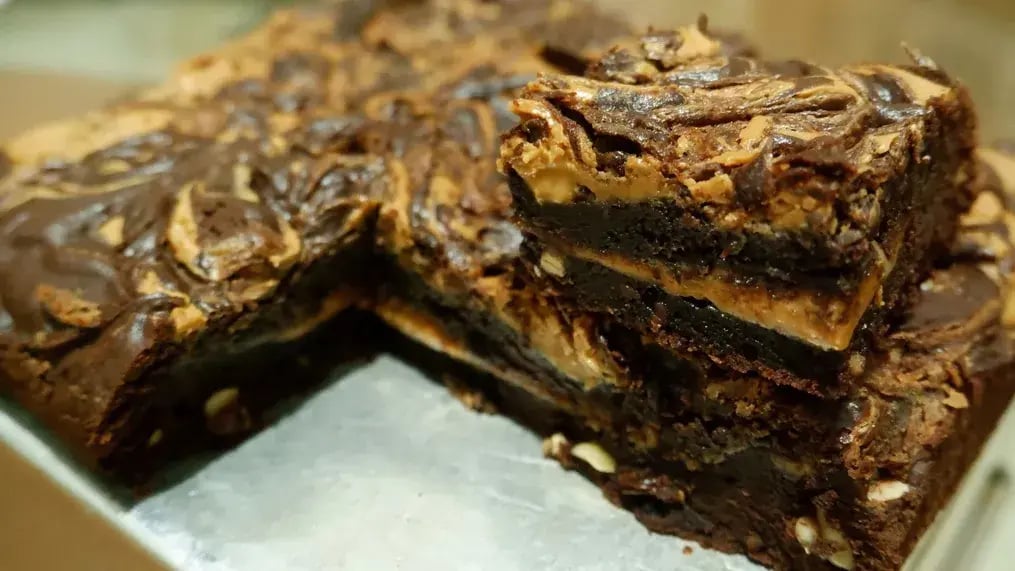 Chocolate Swirl In Banana Bread.