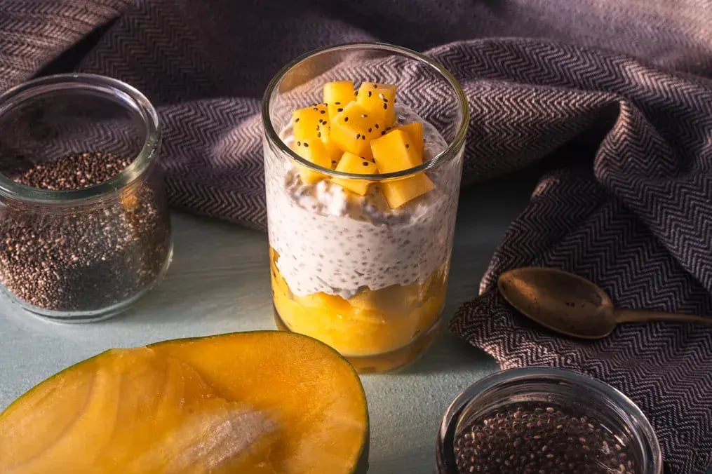 Garnish with Roasted Nuts and Dried Fruits