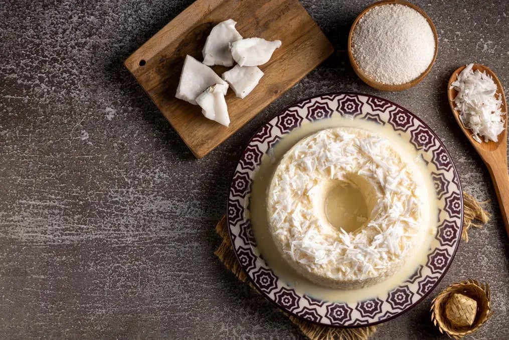 Coconut Tres Leches Cake