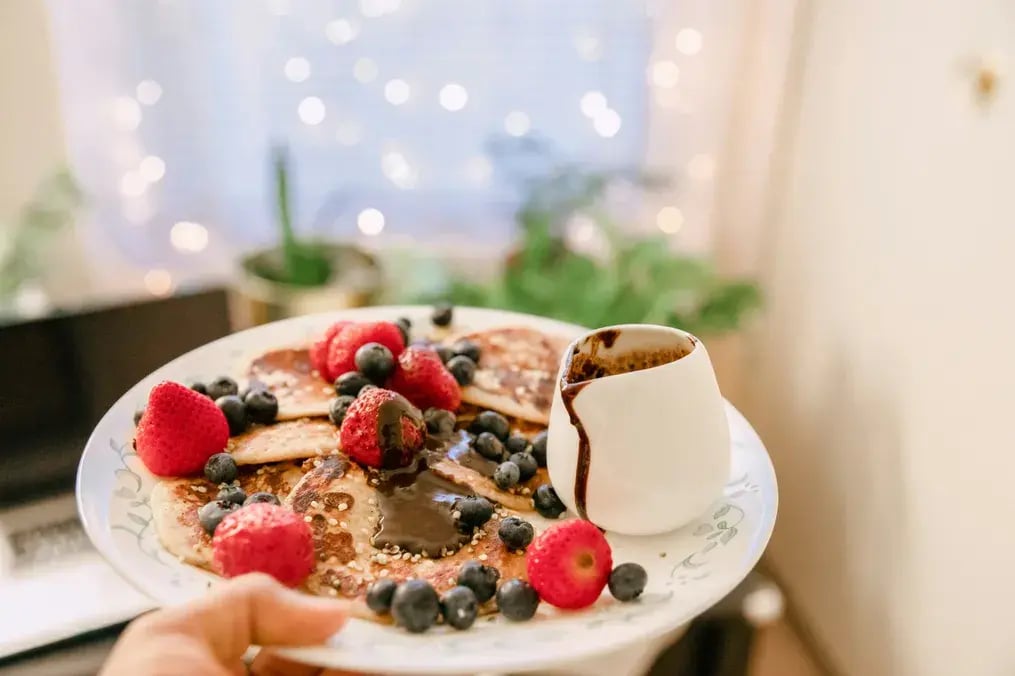 How To Add Crispello for an Extra Crunch in Apple Cider Pancakes - Introduction