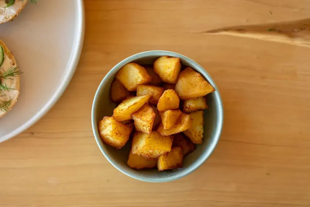 Pan Fried Cinnamon Apples