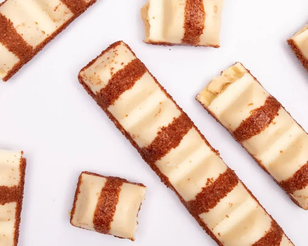 Crispello like wafer bars