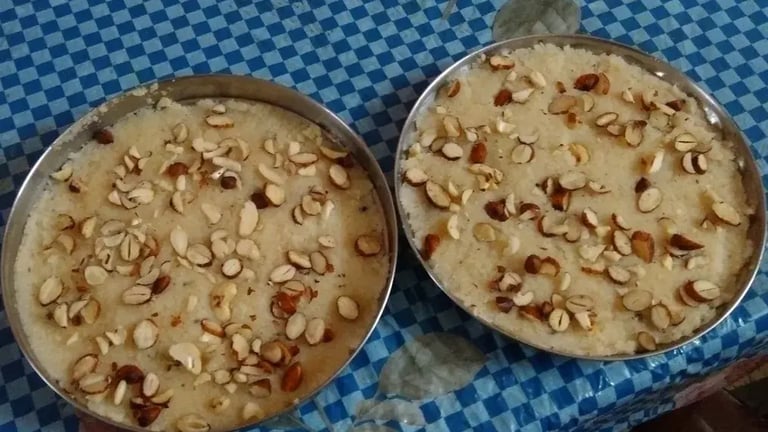 Badam Halwa