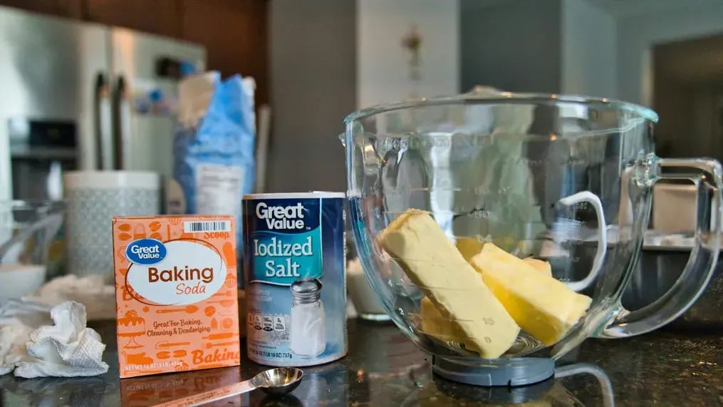 Baking work station