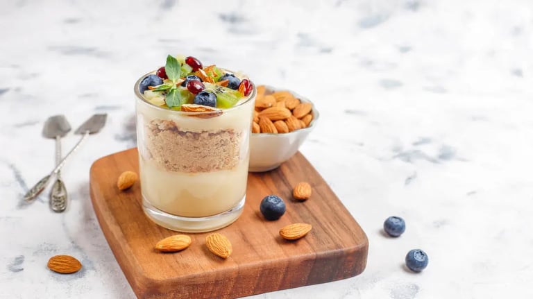 How To Avoid Gritty Texture In Nut Based Milkshakes