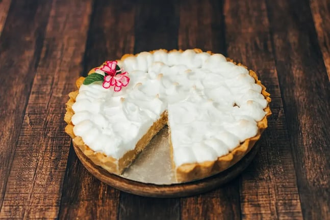 How To Bake A Cheesecake Lemon Meringue Pie