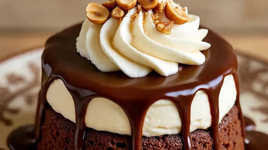 Effortless Recipe For Chocolate Hazelnut Cake With Mocha Glaze