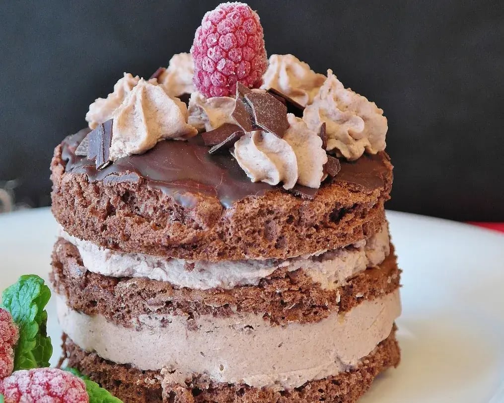 Earl Grey Infused Chocolate Cake for Tea Day