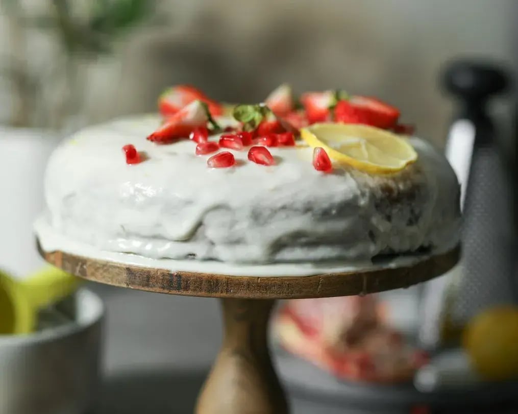 This Earl Grey Chocolate Cake