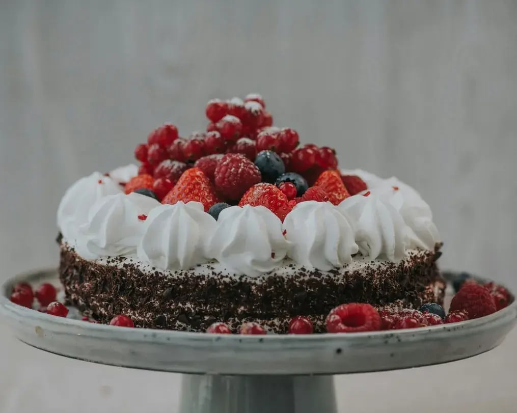 Special Earl Grey Infused Chocolate Cake for Tea Day
